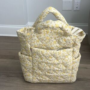 Elsa Hosk X Beis diaper backpack